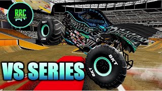 INSANE MONSTER TRUCK Monster Jam BeamNG Drive SKILLS, FREESTYLE & CRASHES! RRC Family Gaming #152