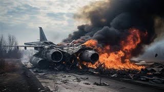 5 minutes ago! The first fierce battle between US F-16 and Russian SU-45, see what happened