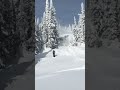 Skidoo Jump Gone Bad