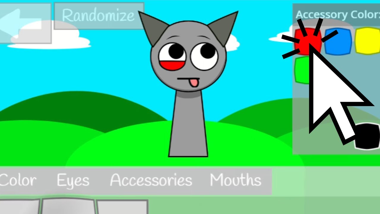 Sprunki OC Maker Mod 4