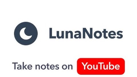 How to add notes on YouTube with a Chrome extension