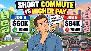 $60k vs $84k: Which Job Actually Pays More