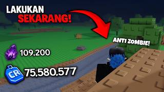 Best AFK Spots to Get Lots of Credits & Void Shards in the New Survive Zombie Arena Map! (ROBLOX) screenshot 5