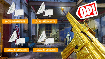 UNLIMITED LOCAL INFORMANTS GLITCH IN VANGUARD