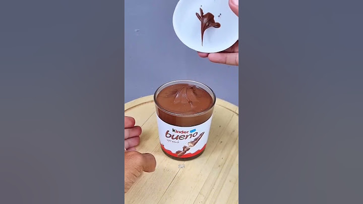 How To Open Kinder Bueno Chocolate Spread#viral#chocolate#nutela#kinderjoy