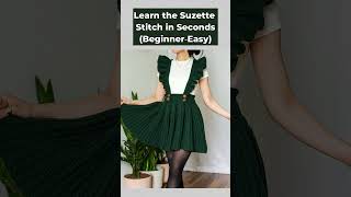 Suzette Stitch for Beginners - Master This Easy Texture #crochet #shorts
