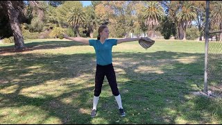 Softball Pitching Warm-Up Routine
