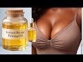 Best Oils for Breast Firming 🍃 Tighten & Lift Naturally FAST!”