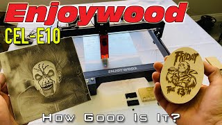 Enjoywood CEL-E10 Laser Engraver (Is It Any Good?) - Unboxing, Setup, &amp; Testing