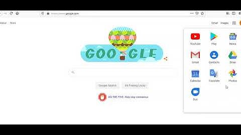 Organizing my virtual classroom google slides webpage