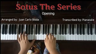 Sotus The Series Piano Version Played By Emyl Dale Gunong, Arr. By Juan Carlo Bisda