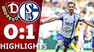 SG Dynamo Dresden - FC Schalke 04 | 0:1 | Highlights | 2. Bundesliga, Matchday 4 2025/26