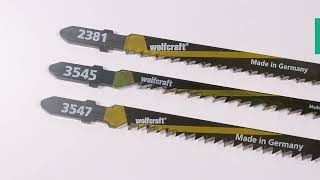 Jigsaw Blade Kitchen Project Set 3 Pcs., T-shank @wolfcraftglobal