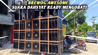 Brewog Awesomesuara Keganasan Brewog Audio Seperti Ini