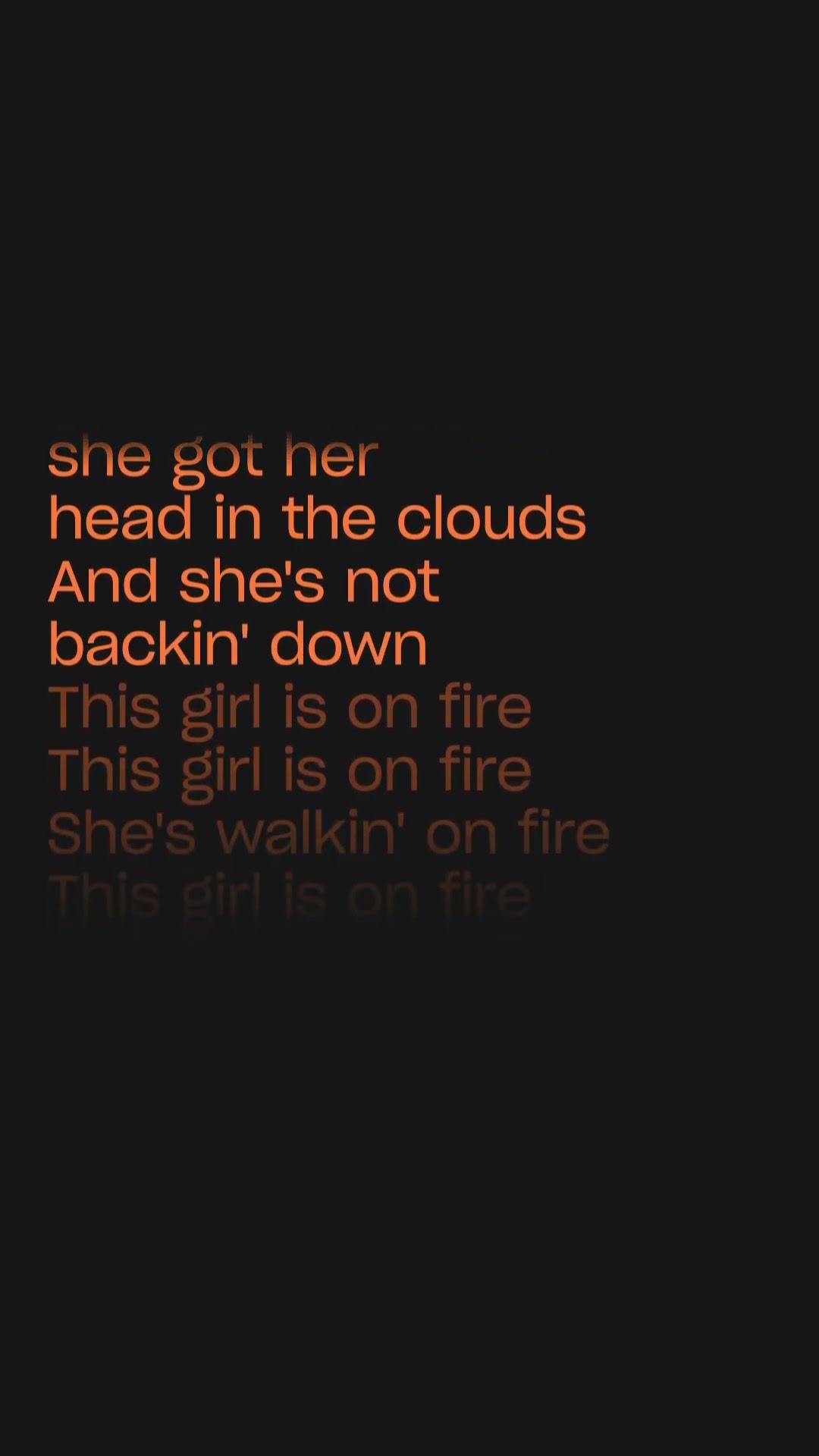 Alicia Keys - Girl On Fire (Piano Karaoke SHORT)