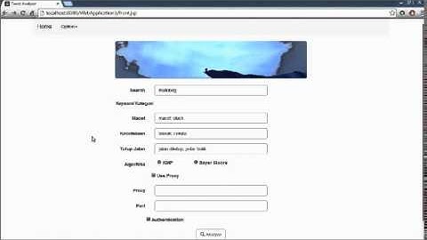 Tweet Analyzer - IF2211 Strategi Algoritma