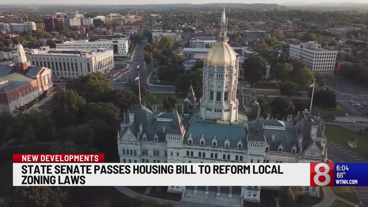 Housing bill passes State Senate after lengthy debate - YouTube