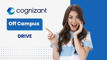 Cognizant Recruitment | Programmer Analyst Trainee | Off Campus Hiring