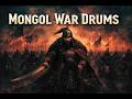 Mongol War Drums & Throat Singing | Epic Steppe Battle Music