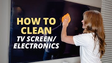 Safest Way to Clean a TV or Computer Screen Without Ruining Them (+No Harsh Chemicals!) 📺