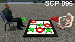 Never play the game with SCP 096