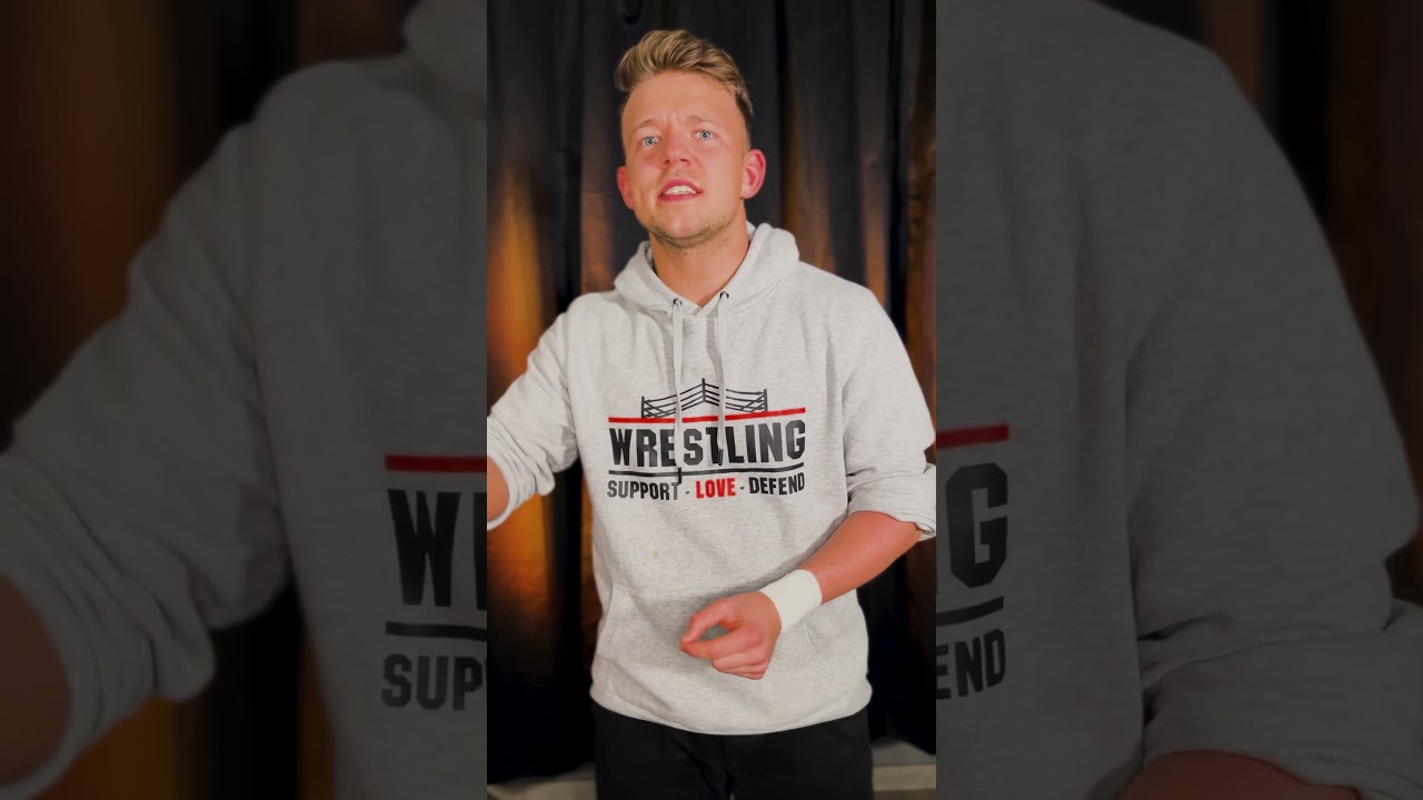 Nick Schreier fights for his first-ever spot in wXw 16 Carat Gold