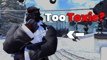 Being too nice is a problem in FF14 Online?
