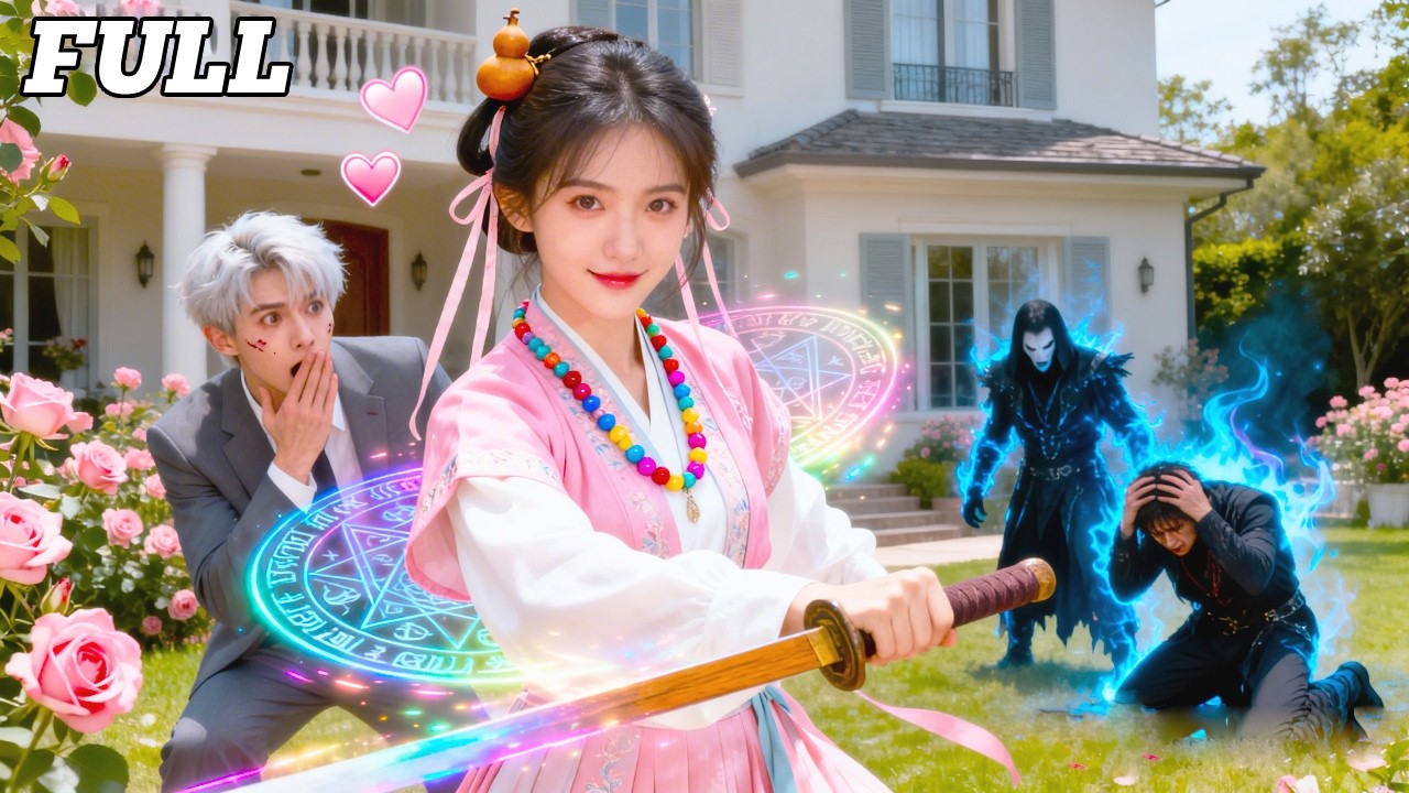 Chica mágica lee la suerte en la calle—Salva a CEO en fuga,¡derriba a 7 asesinos! Surge el amor…