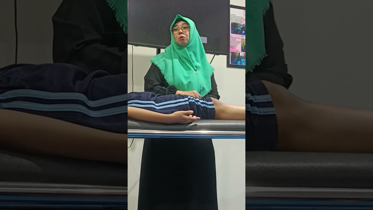 Pengukuran dan Pemeriksaan Oedem