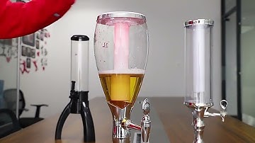 Installation and teaching of beer dispenser tower