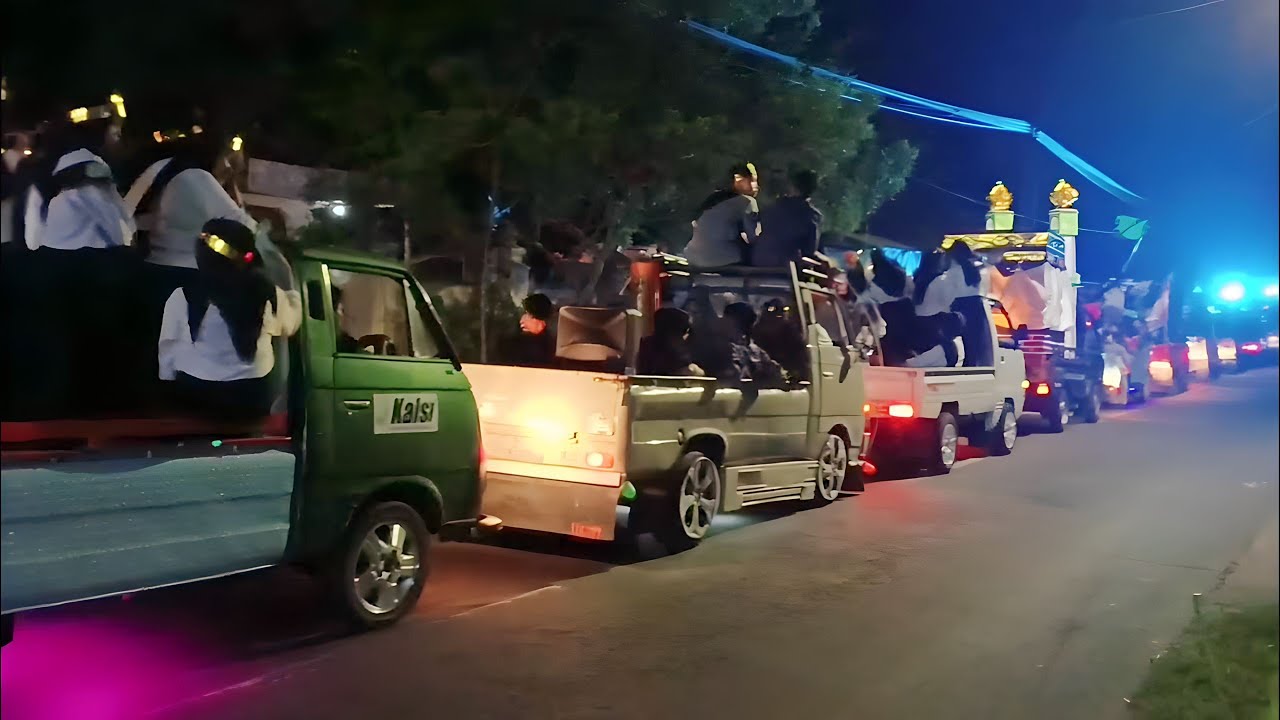 TAKBIR KELILING IDUL ADHA 2023 DI SEYEGAN SLEMAN YOGYAKARTA