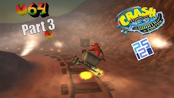 Crash Bandicoot The Wrath of Cortex ps2  part 3