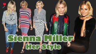 Sienna Miller: Her Style