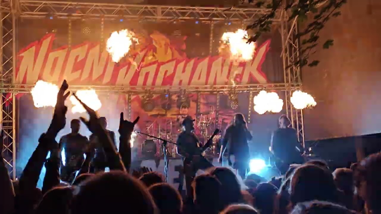 Nocny Kochanek - Szalony Ikar (live @ Leśniczówka 03.06.2023)