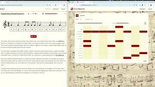 Getting used to playing dotted quarter notes