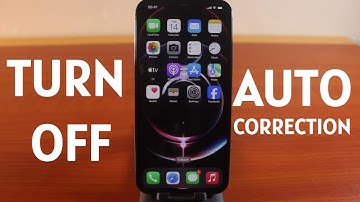 How to Turn Off Auto Correction on iPhone Keyboard