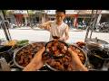 🔥 Wok-Fried Beef Rice Bowls with Explosive Flames – Chinese Fast Cooking Skills