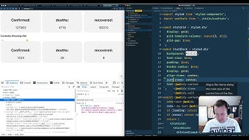 React Hooks Coronavirus API Code Along