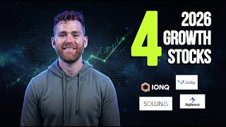 4 Growth Stocks I’m Buying for 2026 | IonQ, Joby, BigBear, Soluna