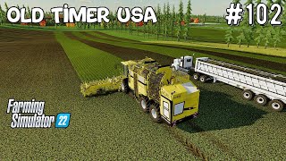 farming Simulator 22 fs22 timelapse Ep #102 Oldtimer USA Farm fs22 Mods