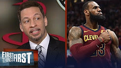 Chris Broussard on LeBron James joining Gregg Popovich and Kawhi on the Spurs | FIRST THINGS FIRST