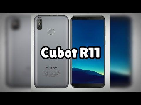 Photos of the Cubot R11 | Not A Review!