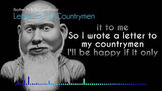 Watch Brother Ali Letter To My Countrymen feat Dr Cornel West video