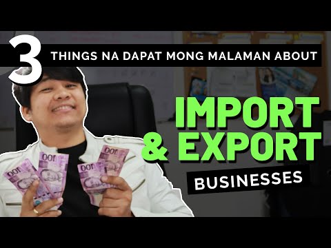 Video: Ano ang mga paghihigpit sa pag-import?