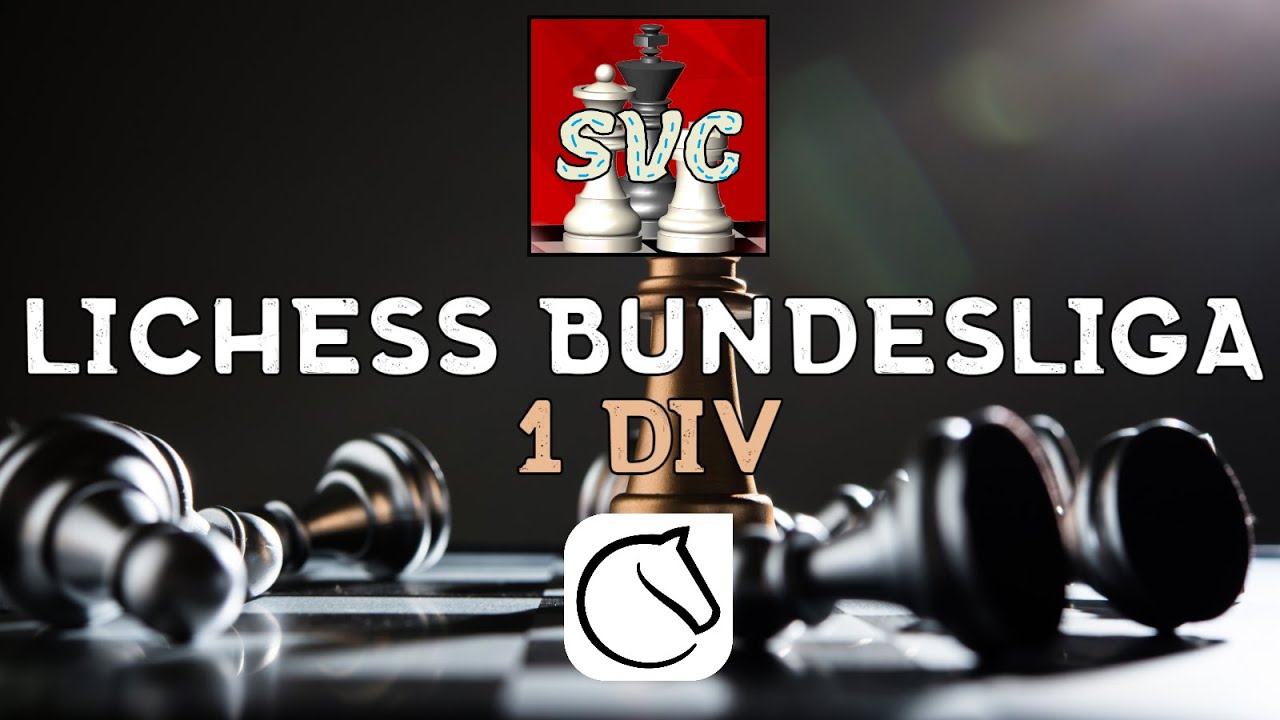 🍀 ПОПРОБУЕМ ЕЩЁ РАЗ... ⚽️ LICHESS BUNDESLIGA 1 ДИВИЗИОН lichess.org ...