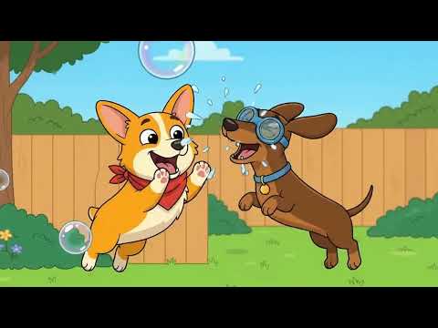 Short Legs vs  Fluffy Fur The Great Bubble Battle