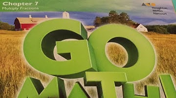 Math Chapter 7 Lesson 1