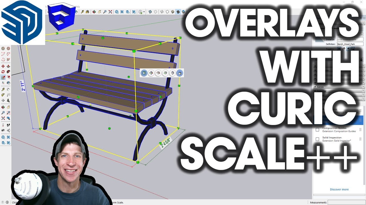 curic extensions for sketchup pro free