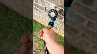 The best thing for your hose #aquajoe #lawncare #househacks #summervibes