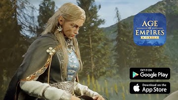 Age Of Empires Mobile Global Launch Gameplay Walkthrough Part1 ( iOS and Android )